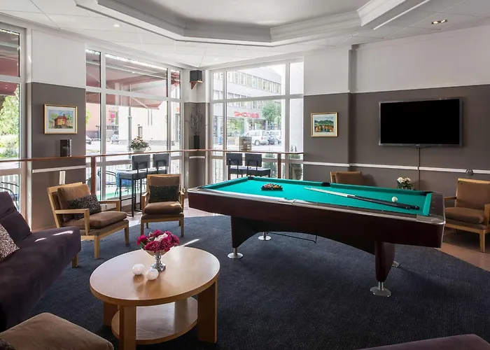 Отель Scandic Хёнефосс